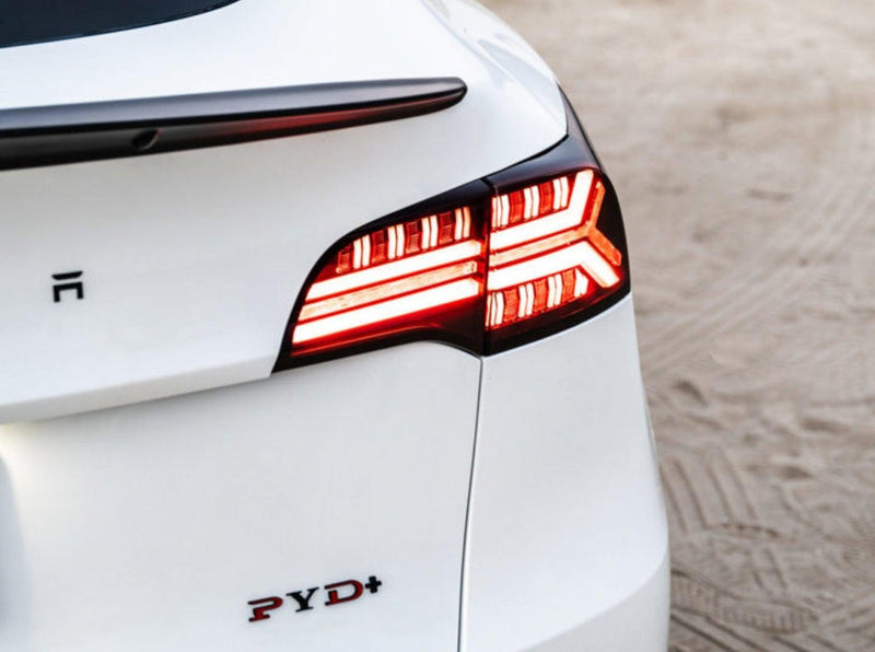 Sequential LED Taillights - Tesla Model Y & Model 3