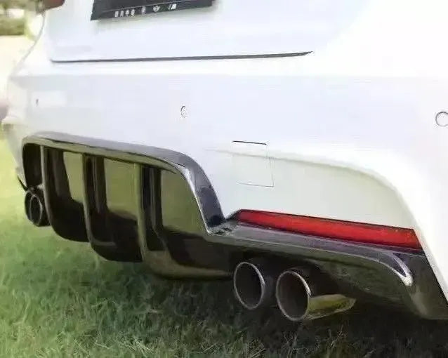Signature Carbon Fiber Rear Diffuser - BMW F30 3 Series