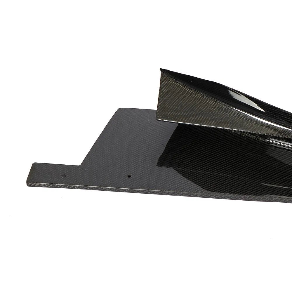 Signature Carbon Fiber Side Skirts - BMW I12 i8