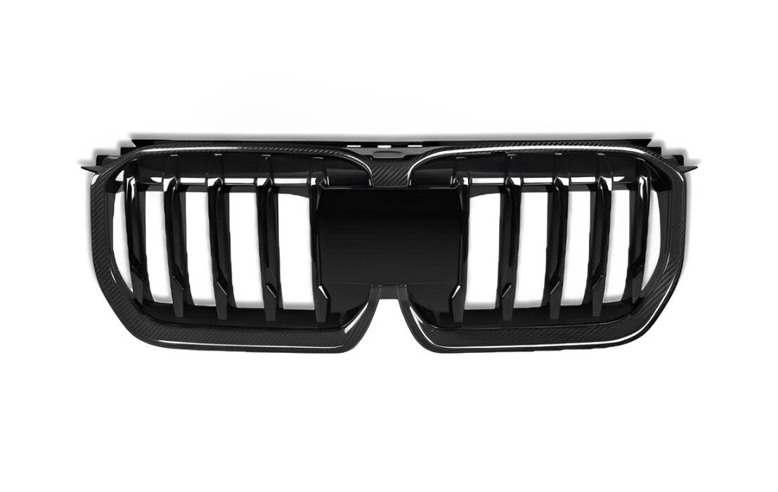 Single Slat Carbon Fiber Front Grille - BMW U11 X1