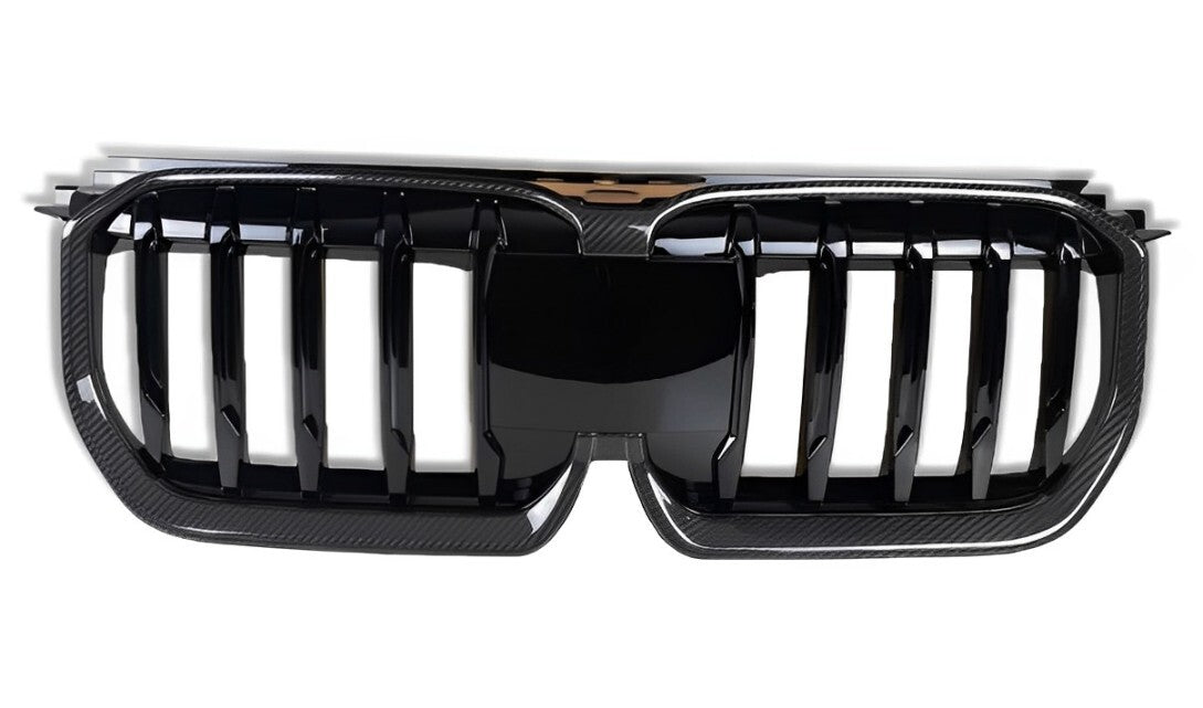 Single Slat Carbon Fiber Front Grille - BMW U11 X1