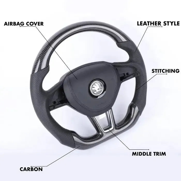 Skoda Octavia Style - Full Custom Steering Wheel