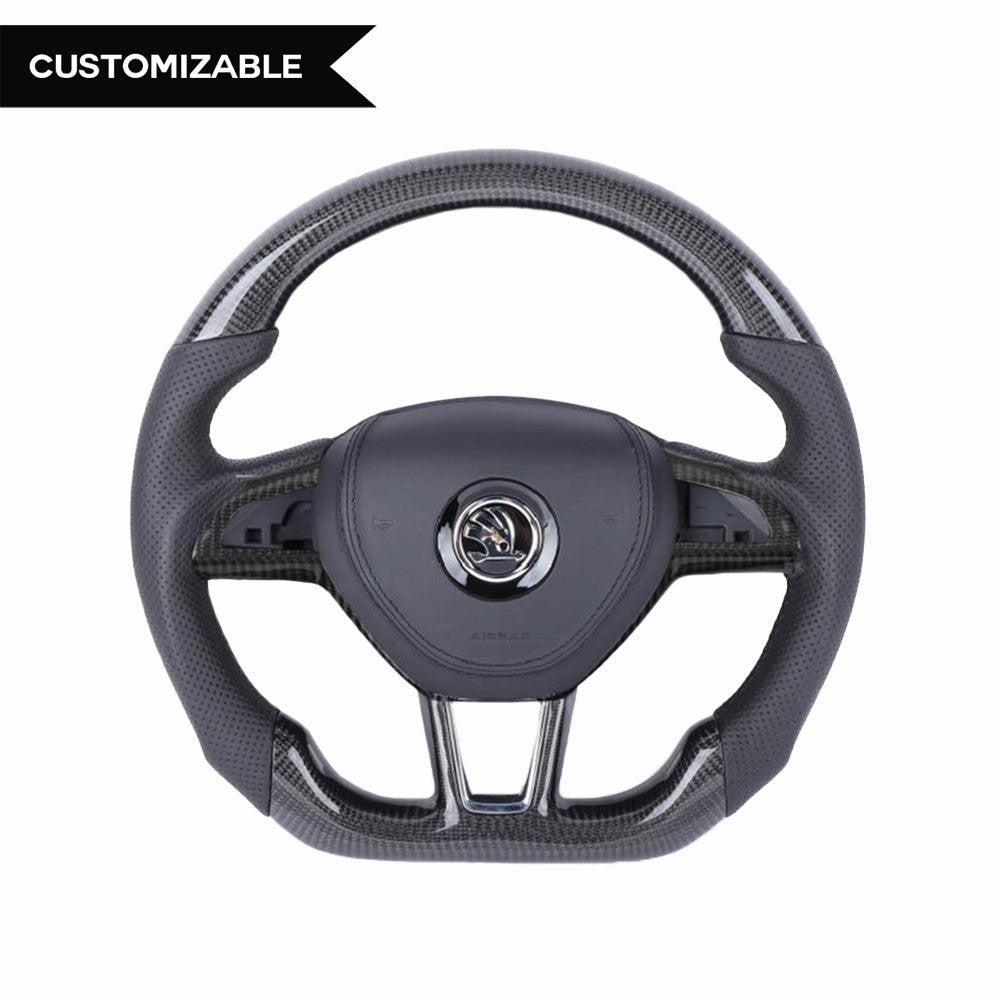 Skoda Octavia Style - Full Custom Steering Wheel