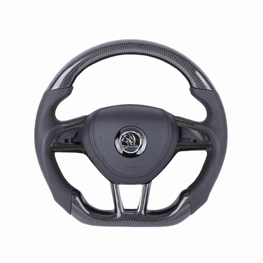 Skoda Octavia Style - Full Custom Steering Wheel