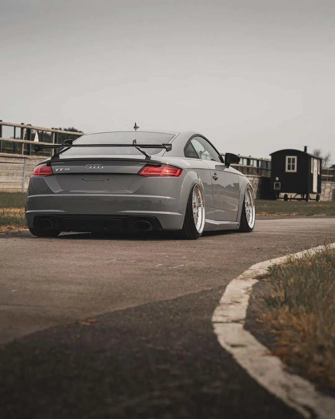 Sport Carbon Fiber Wing - Audi MK3 TTRS / TTS / TT Sport