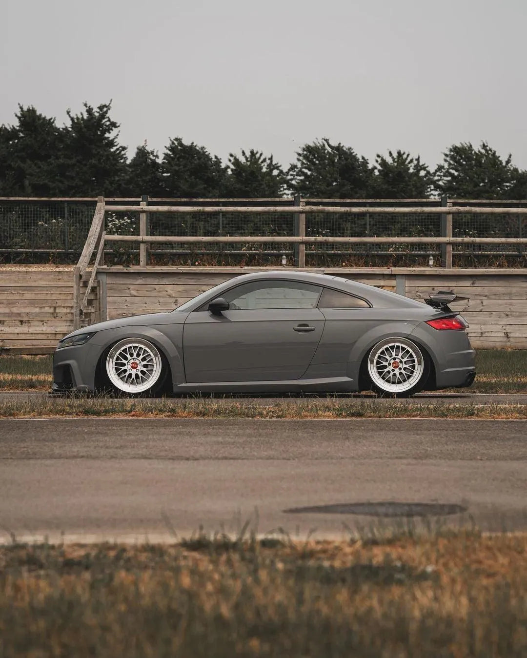 Sport Carbon Fiber Wing - Audi MK3 TTRS / TTS / TT Sport