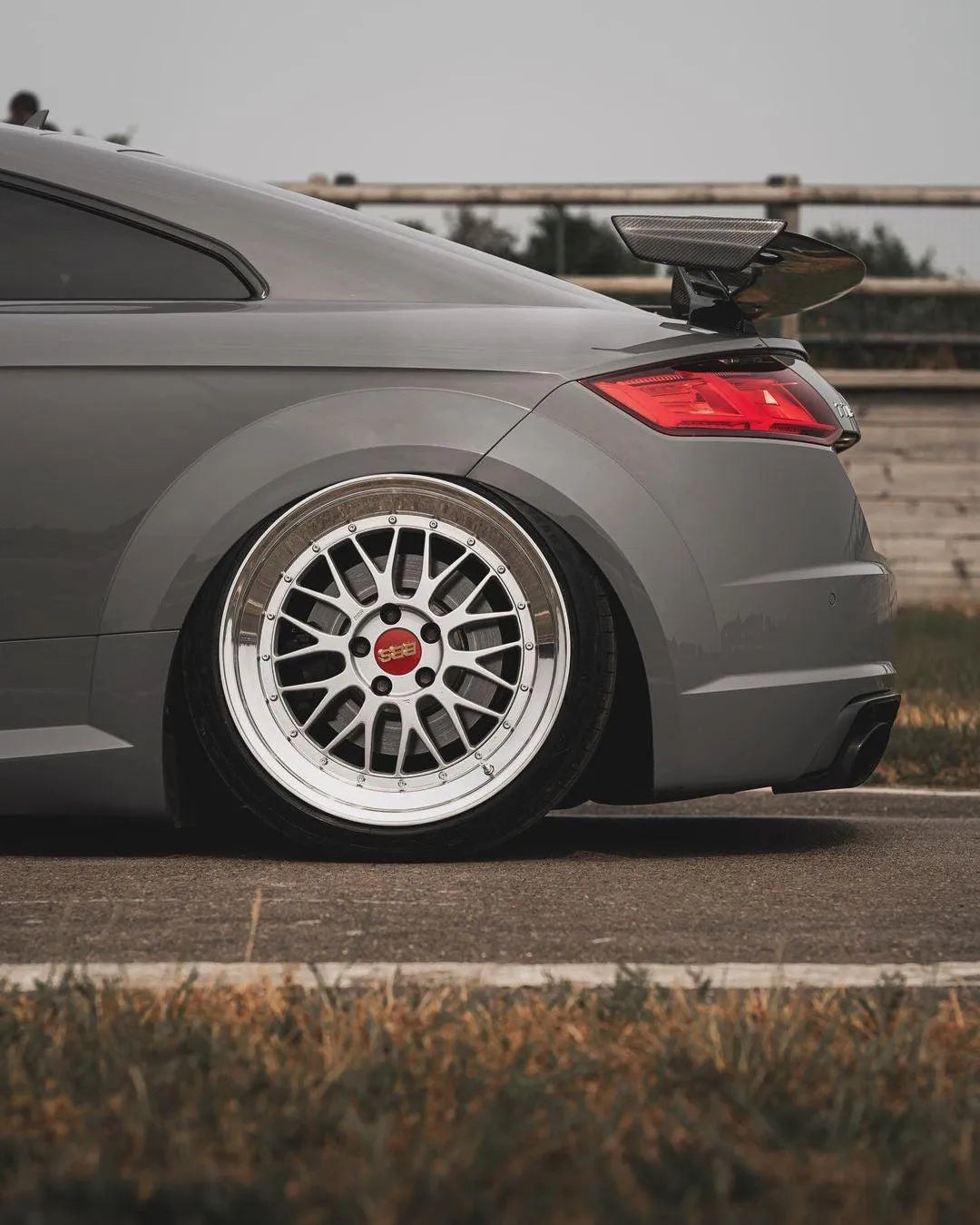 Sport Carbon Fiber Wing - Audi MK3 TTRS / TTS / TT Sport