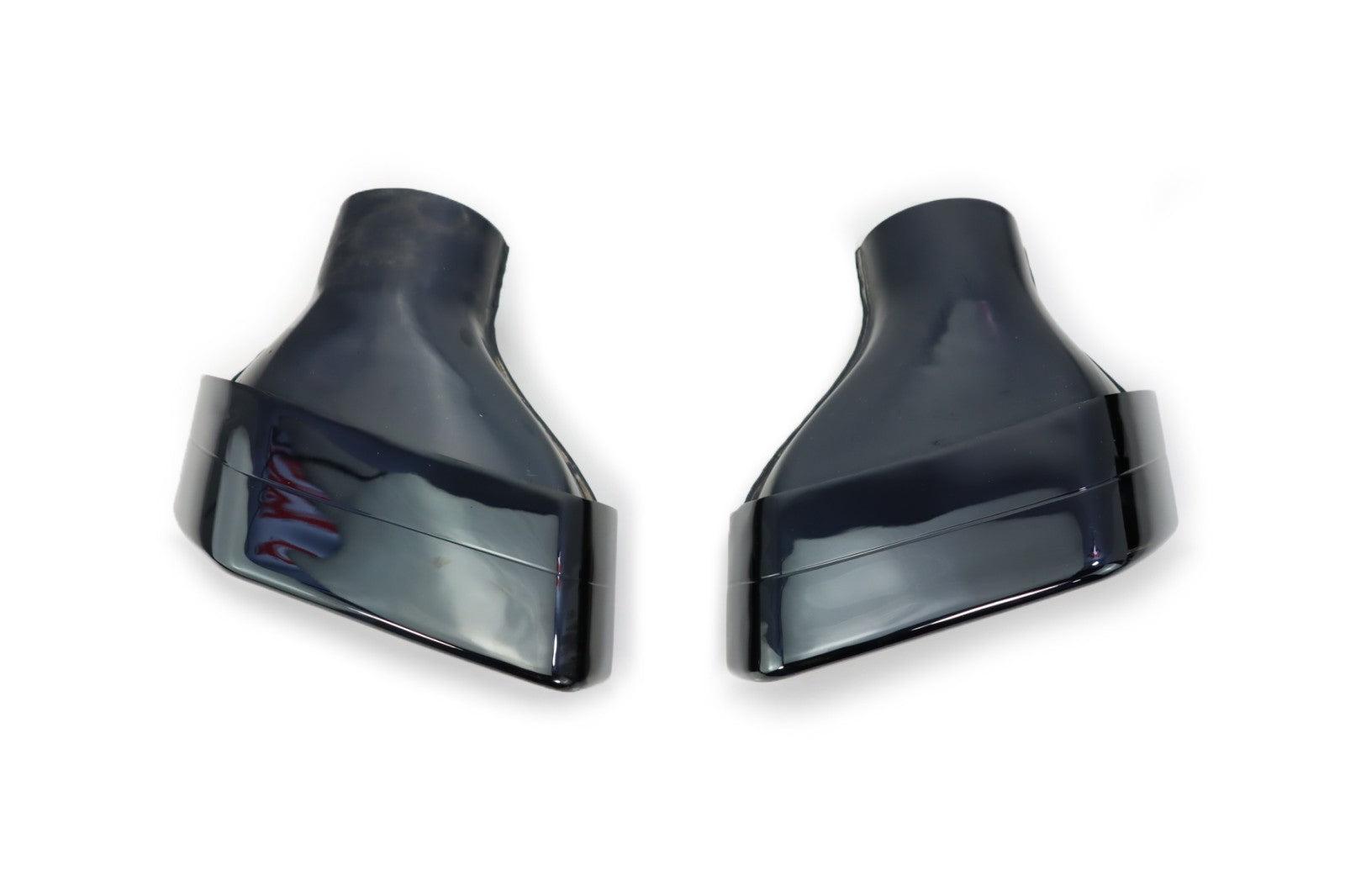Stainless Black Exhaust Tip - BMW G30 / G38 5 Series