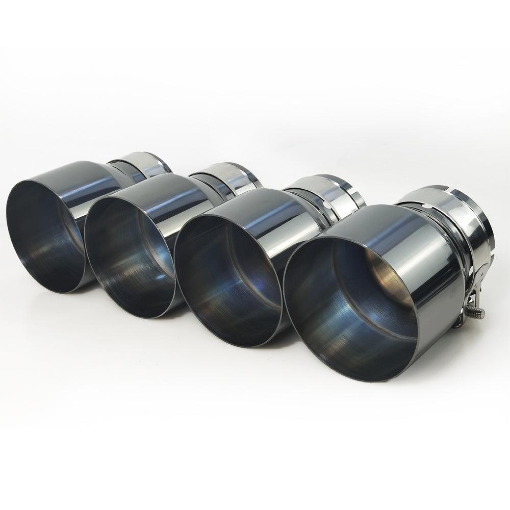 Stainless Steel Exhaust Tip Set - BMW F80 M3, F82/F83 M4 & F87 M2
