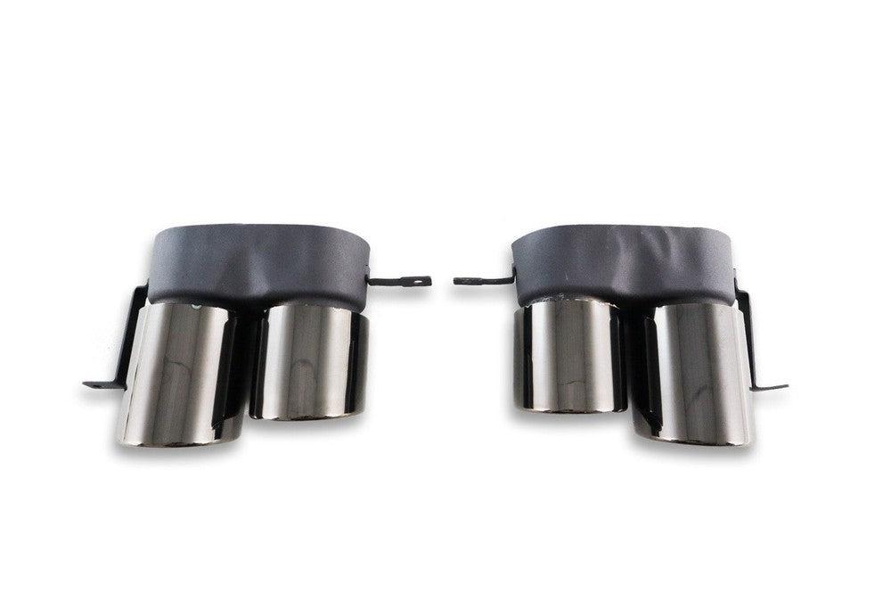 Stainless Steel Exhaust Tips - BMW G20 / G28 3 Series