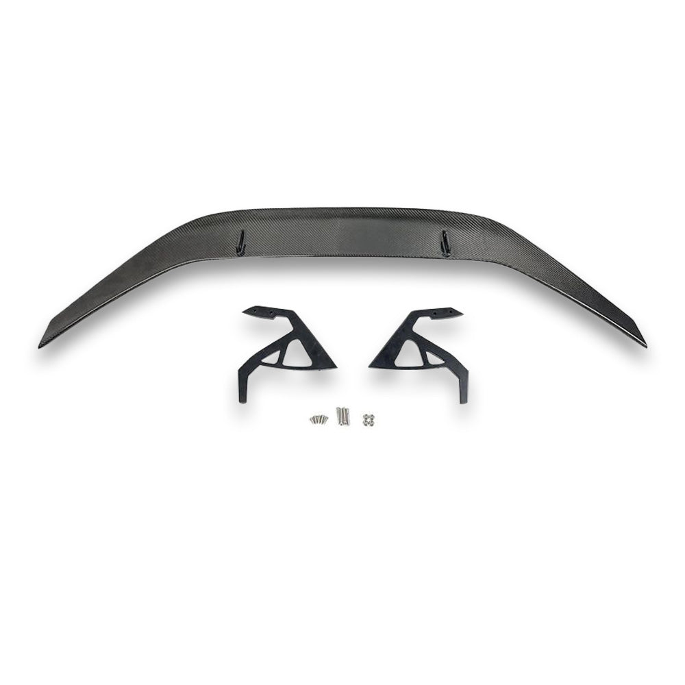 Swan Neck Style Carbon Fiber Rear Wing - BMW G80 M3 & G82/G83 M4