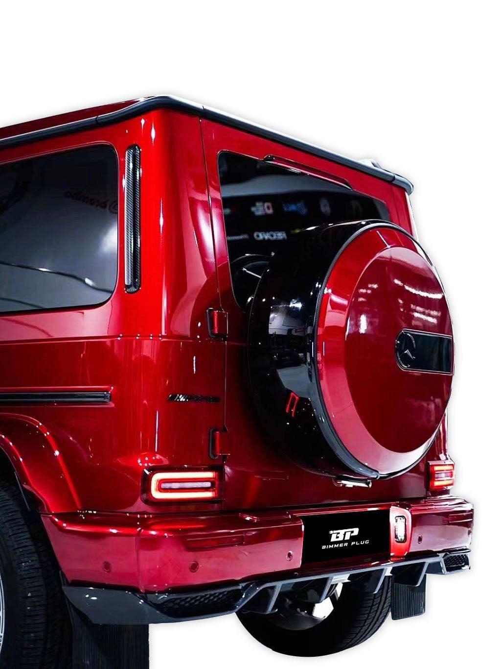 TC Style Carbon Fiber Body Kit - G Wagon W464 G350 & G500 & G63