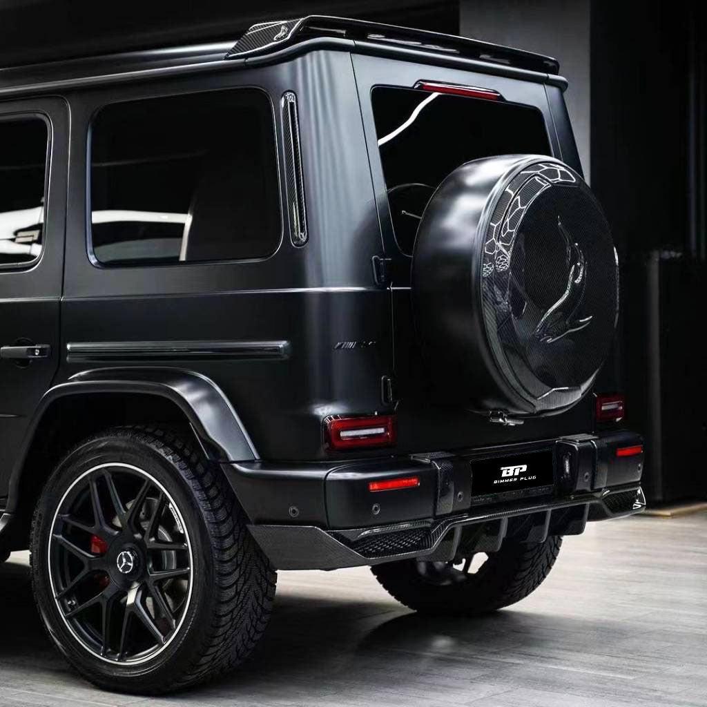 TC Style Carbon Fiber Body Kit - G Wagon W464 G350 & G500 & G63