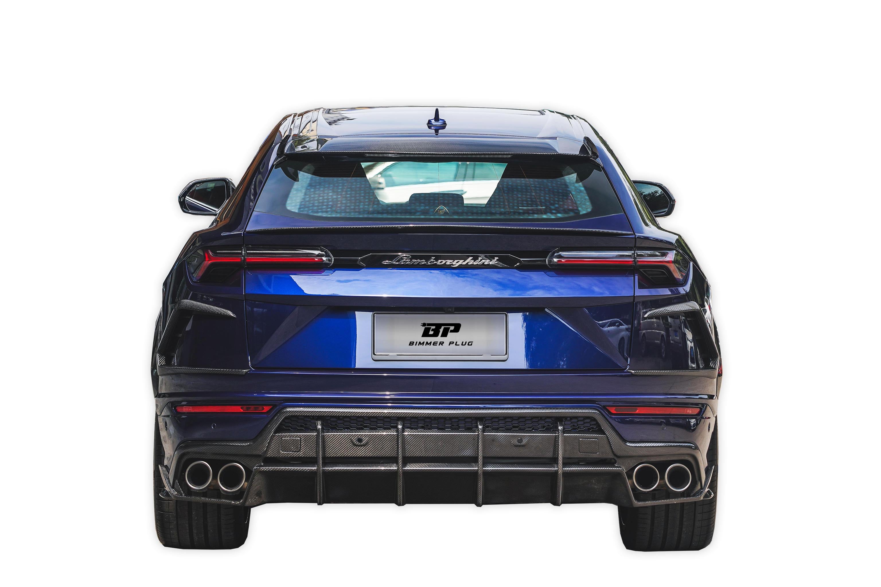 TC Style Carbon Fiber Body Kit - Lamborghini Urus