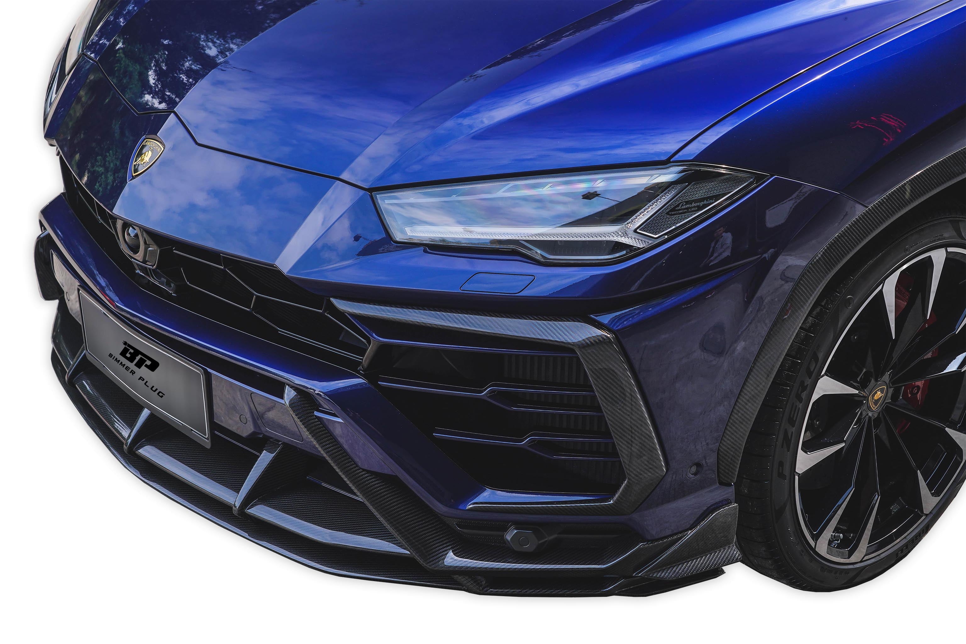 TC Style Carbon Fiber Body Kit - Lamborghini Urus