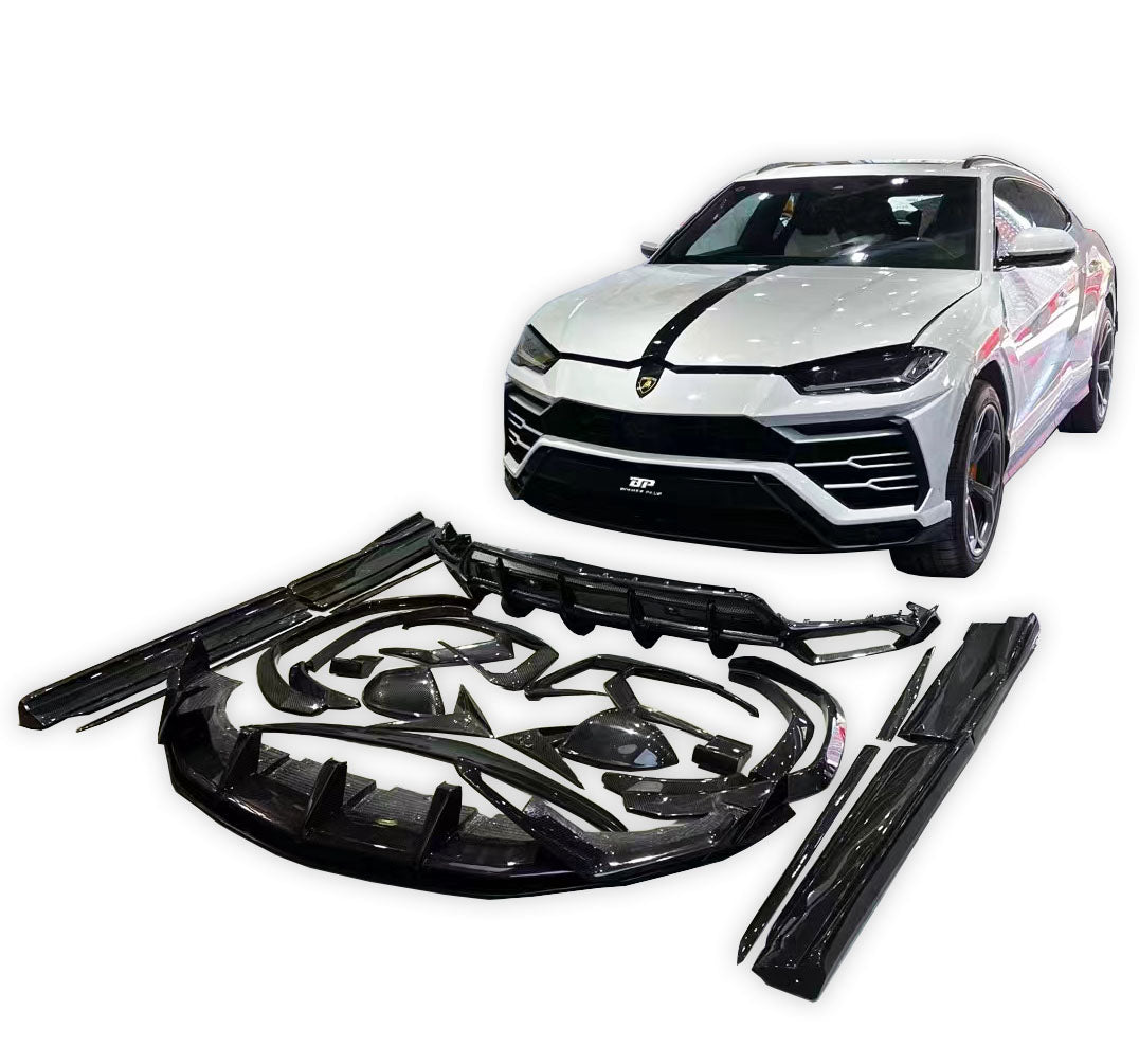 TC Style Carbon Fiber Body Kit - Lamborghini Urus