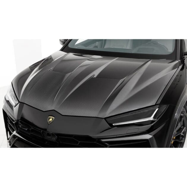 TC Style Carbon Fiber Engine Hood - Lamborghini Urus