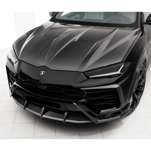 TC Style Carbon Fiber Engine Hood - Lamborghini Urus