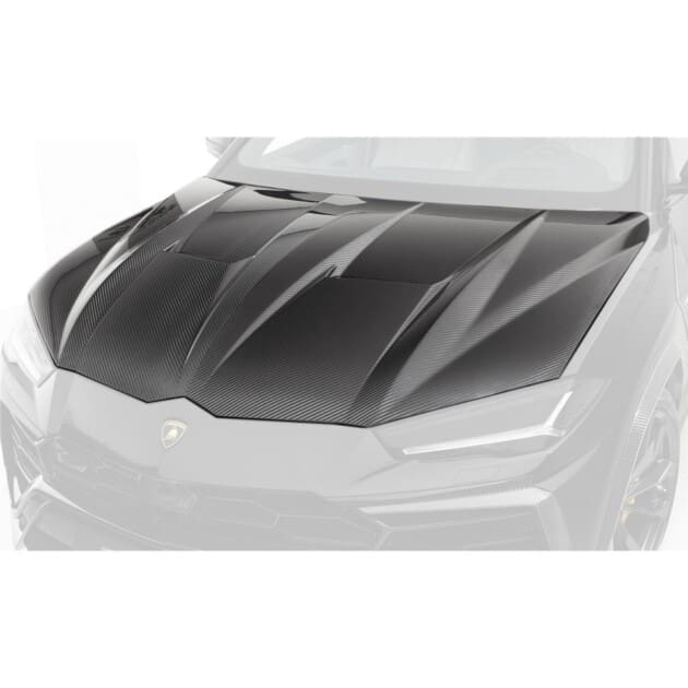 TC Style Carbon Fiber Engine Hood - Lamborghini Urus