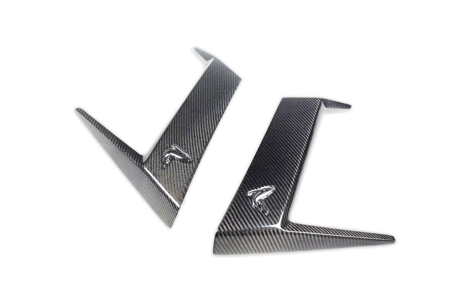 TC Style Carbon Fiber Front Fender Trim - G Wagon W464 G350 & G500 & G63