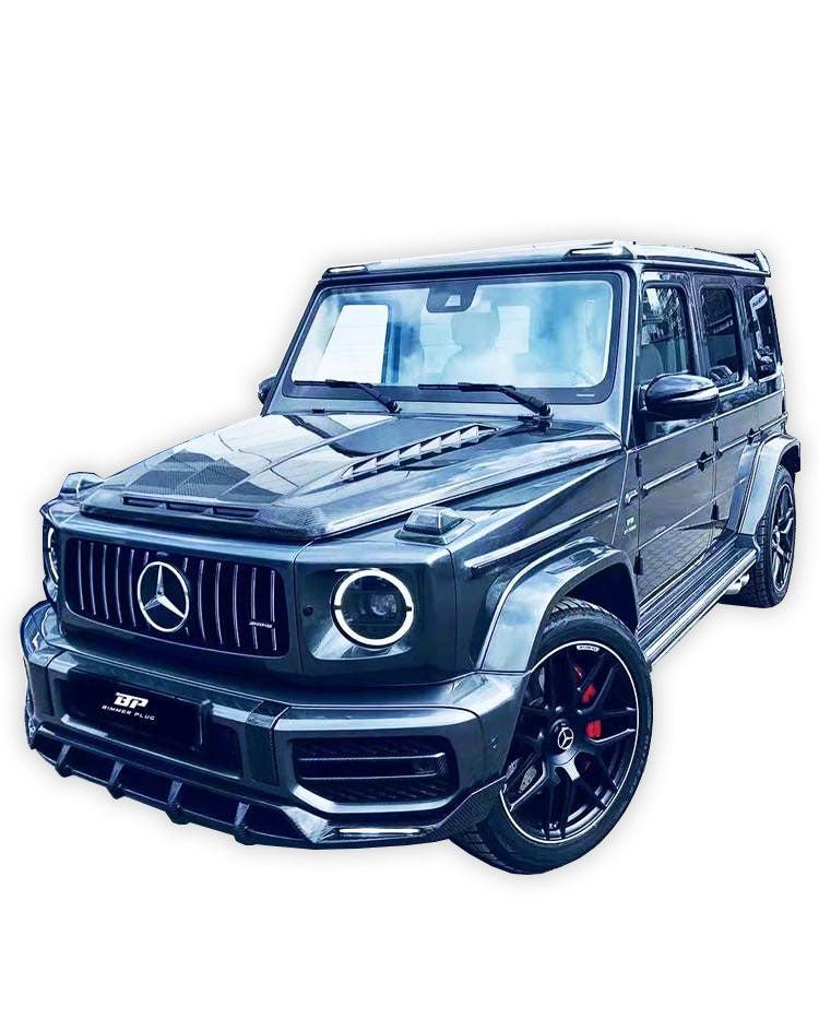 TC Style Carbon Fiber Front Lip - G Wagon W464 G350 & G500 & G63