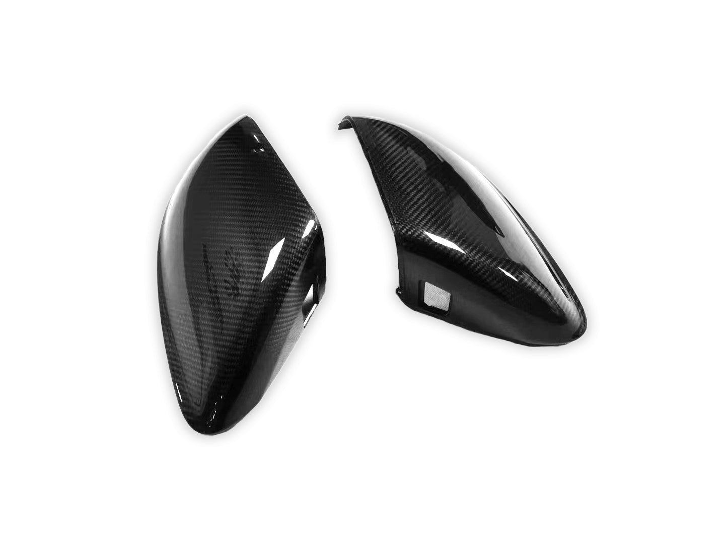 TC Style Carbon Fiber Mirror Cap Set - Lamborghini Urus