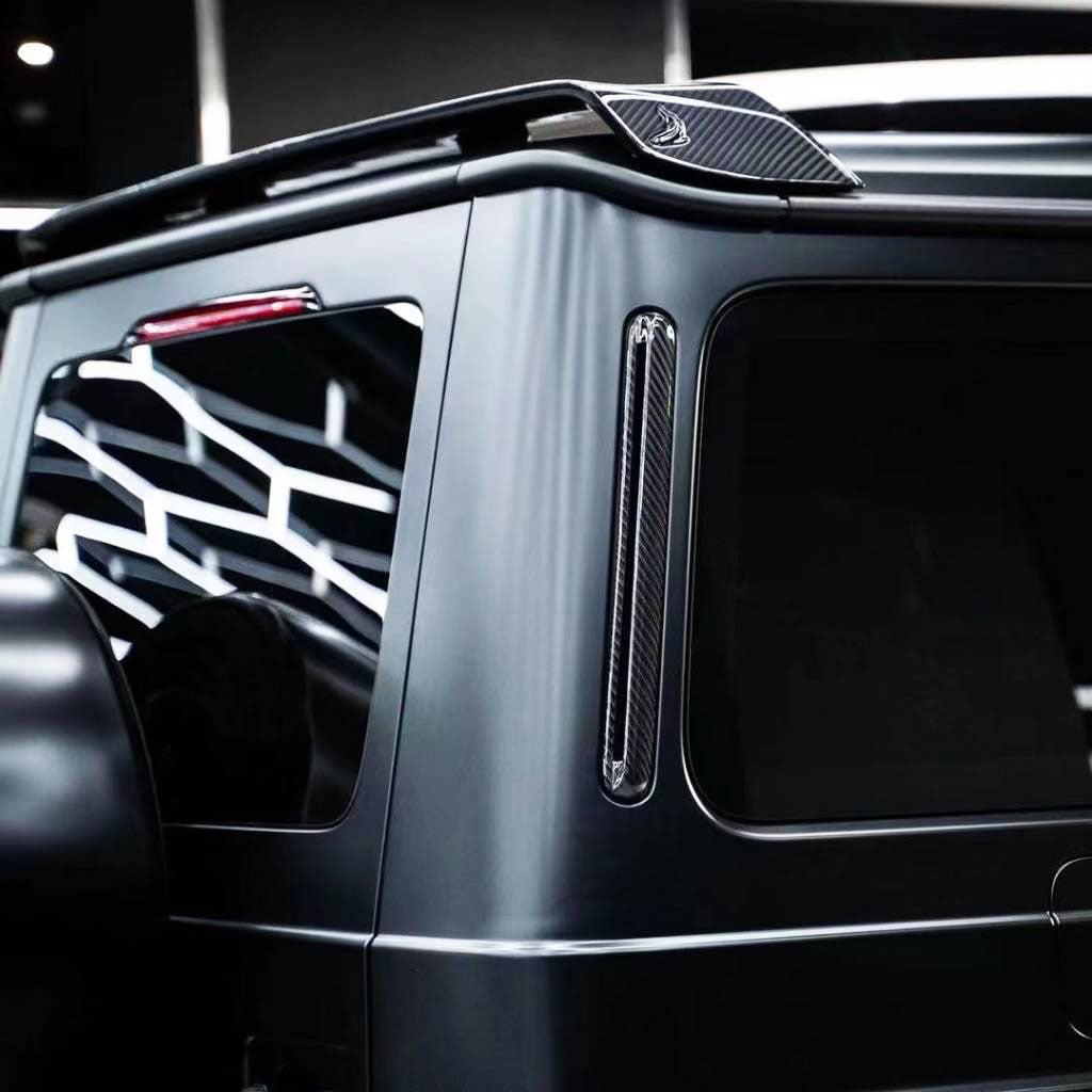 TC Style Carbon Fiber Rear Wings - G Wagon W464 G350 & G500 & G63