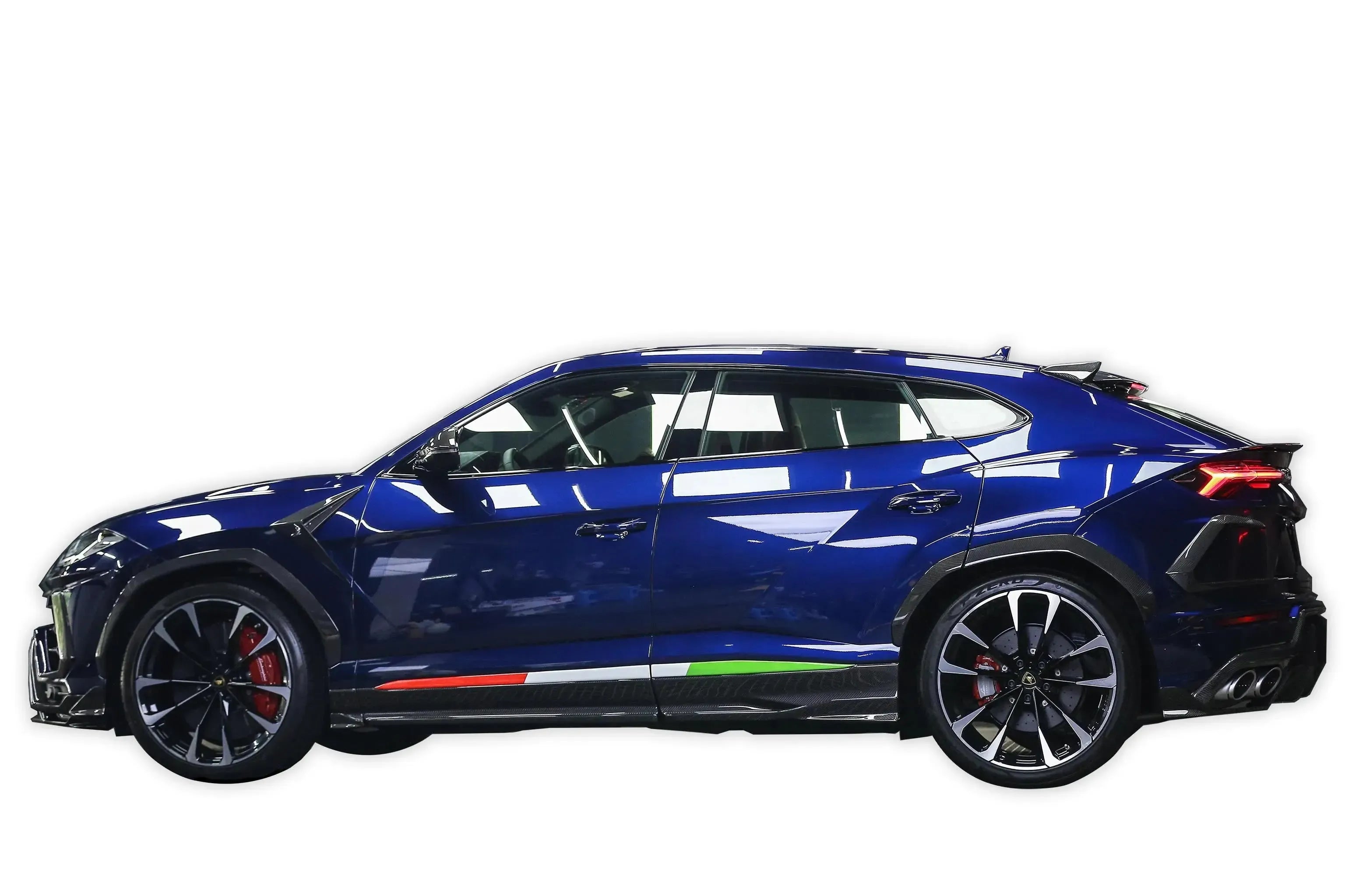 TC Style Carbon Fiber Wheel Fender Trim - Lamborghini Urus