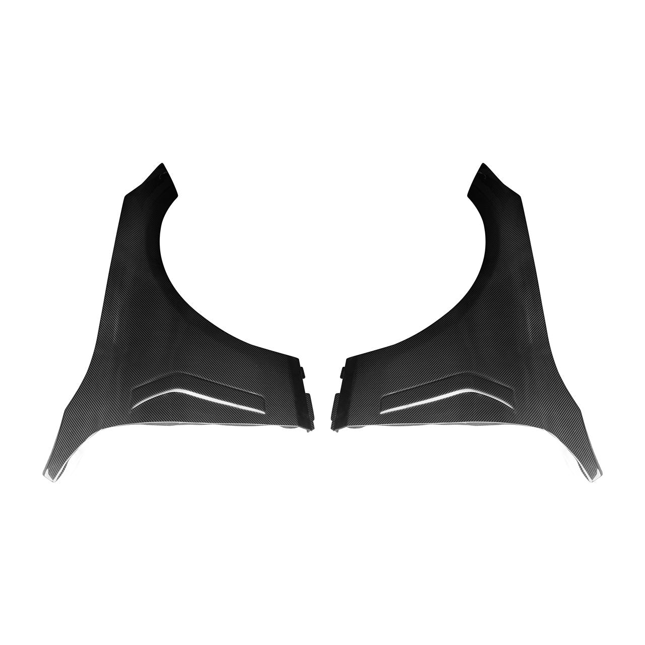 TK Style Carbon Fiber Front Fenders - BMW G60 5 Series