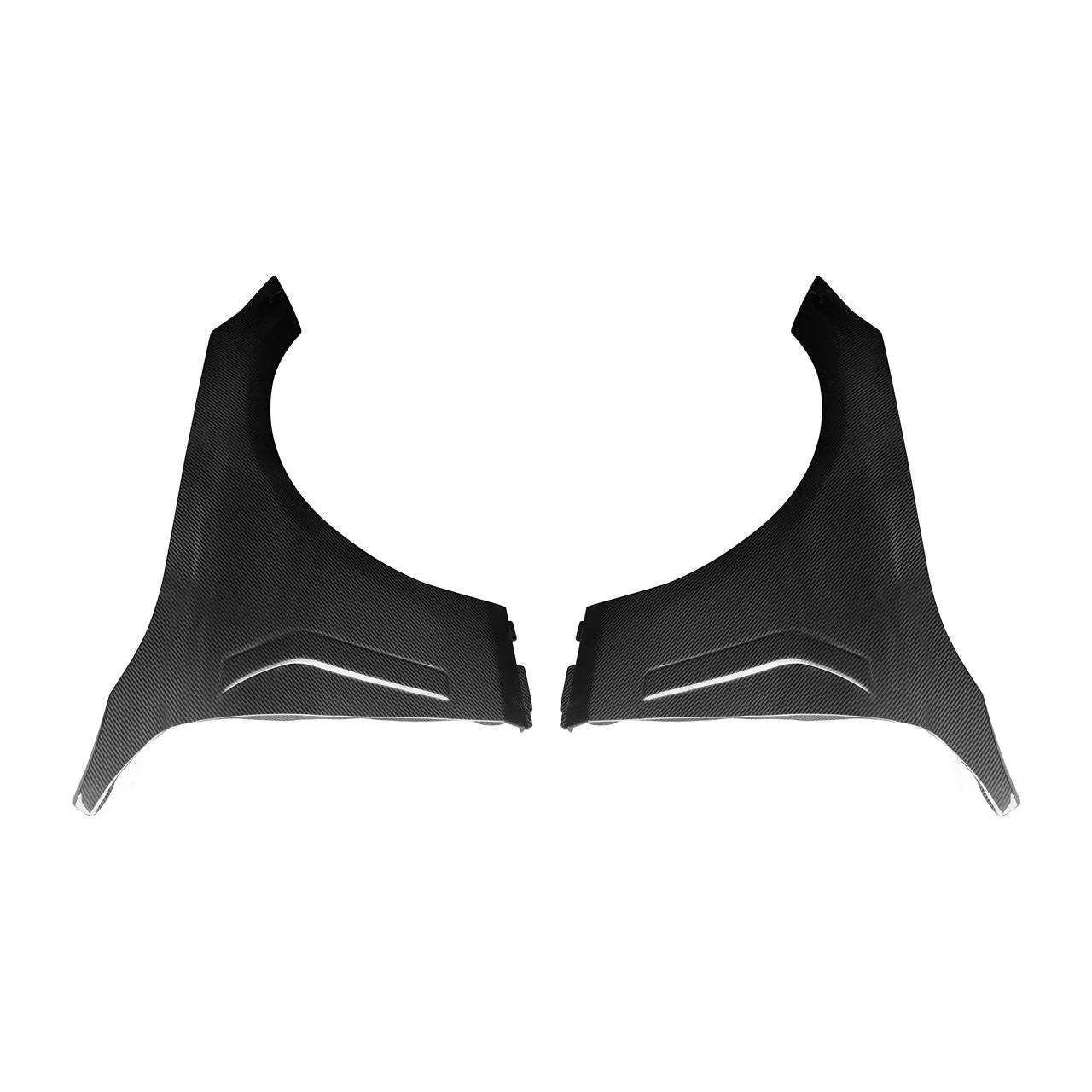 TK Style Carbon Fiber Front Fenders - BMW G60 5 Series