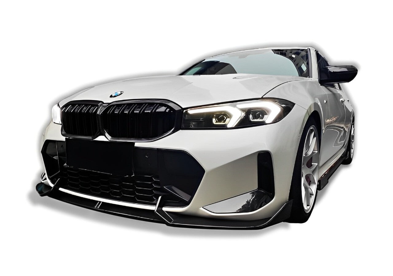 TK Style Carbon Fiber Front Lip - BMW G20 3 Series LCI