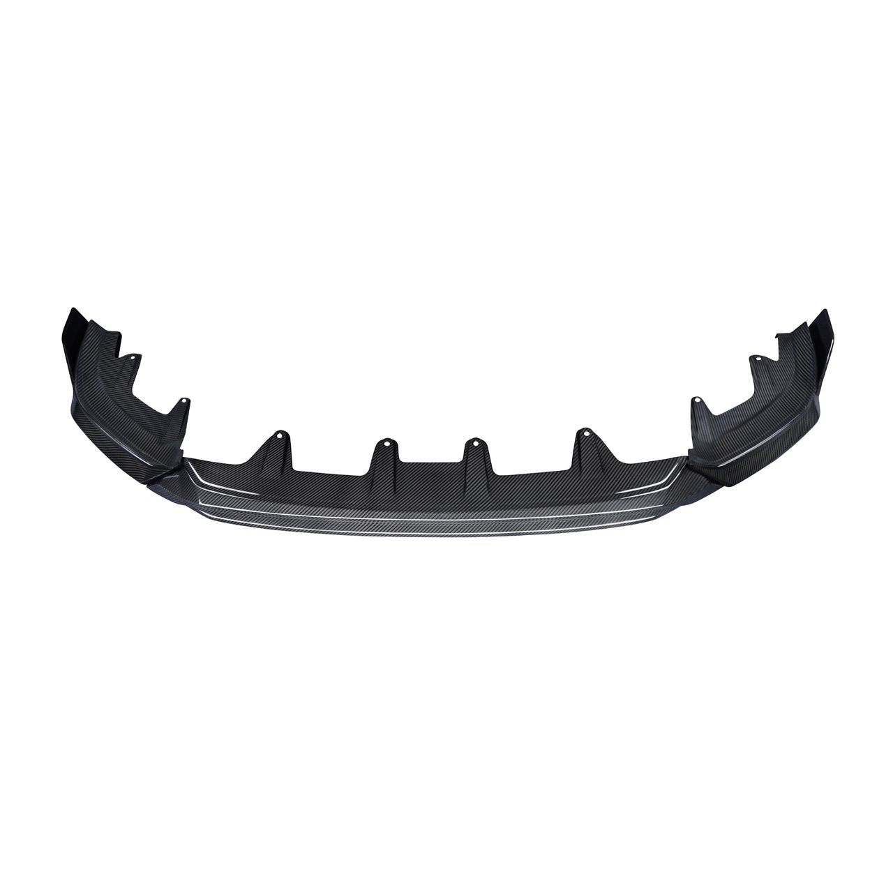 TK Style Carbon Fiber Front Lip - BMW G60 5 Series