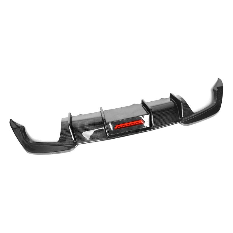 TK Style Carbon Fiber Rear Diffuser - BMW G20 3 Series