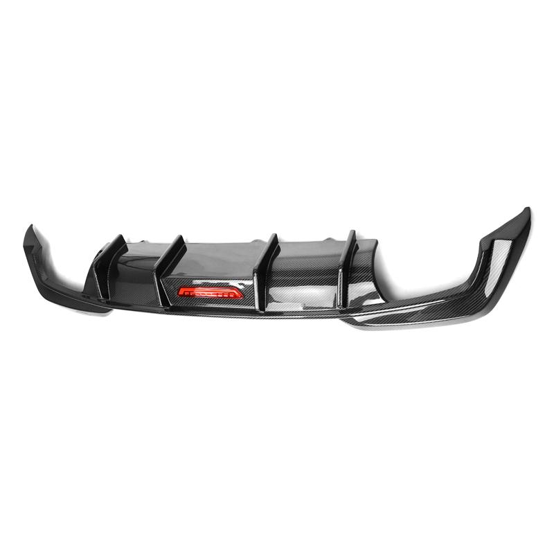 TK Style Carbon Fiber Rear Diffuser - BMW G20 3 Series