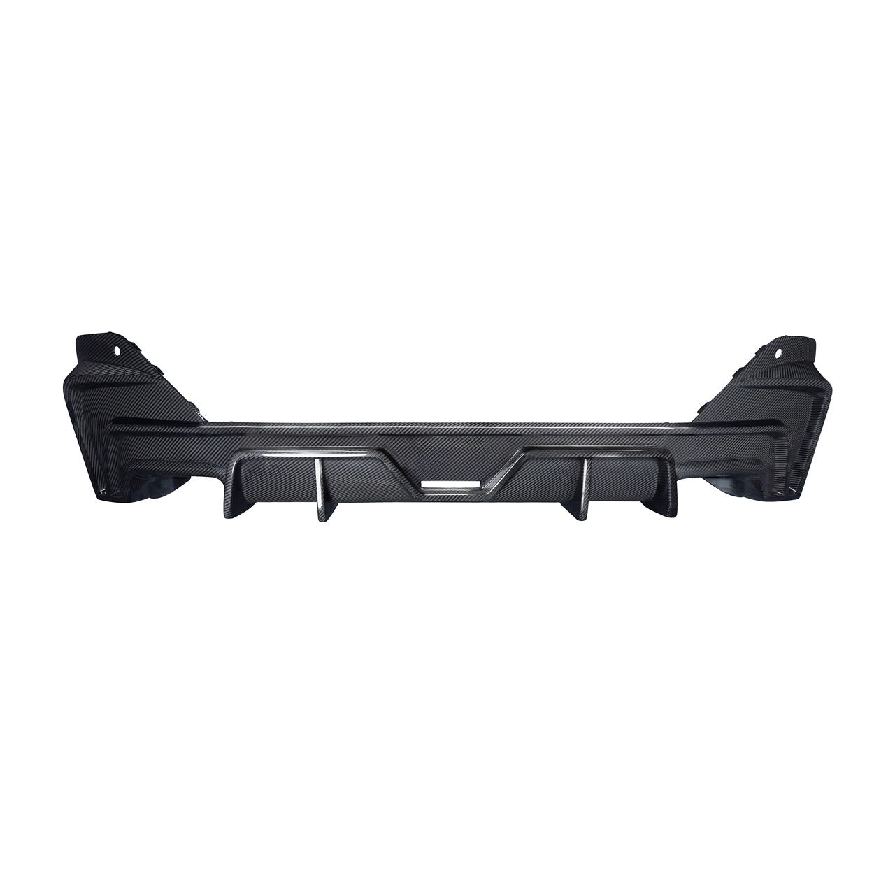 TK Style Carbon Fiber Rear Diffuser - BMW G60 5 Series