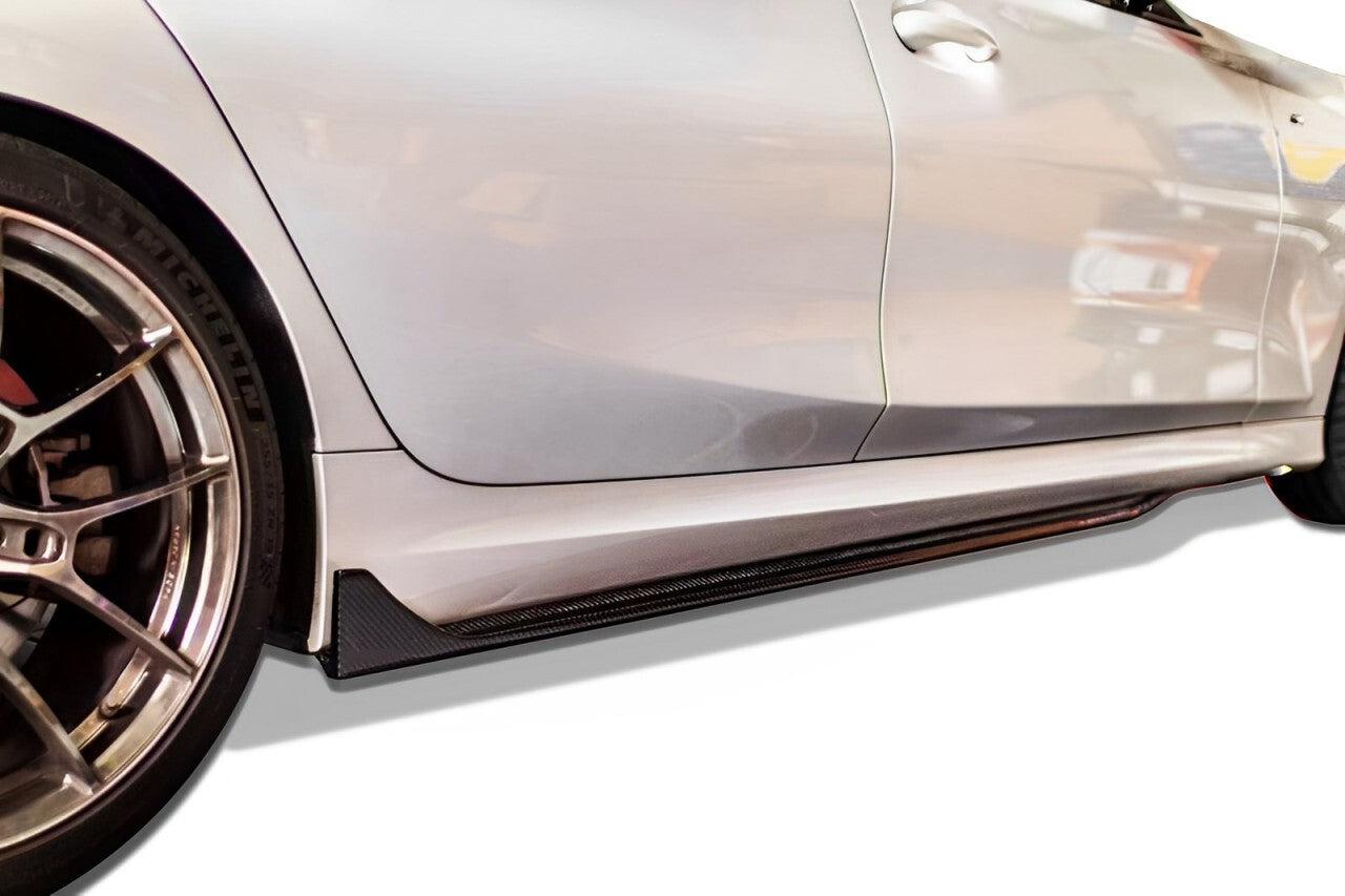 TK Style Carbon Fiber Side Skirts - BMW G20 3 Series LCI