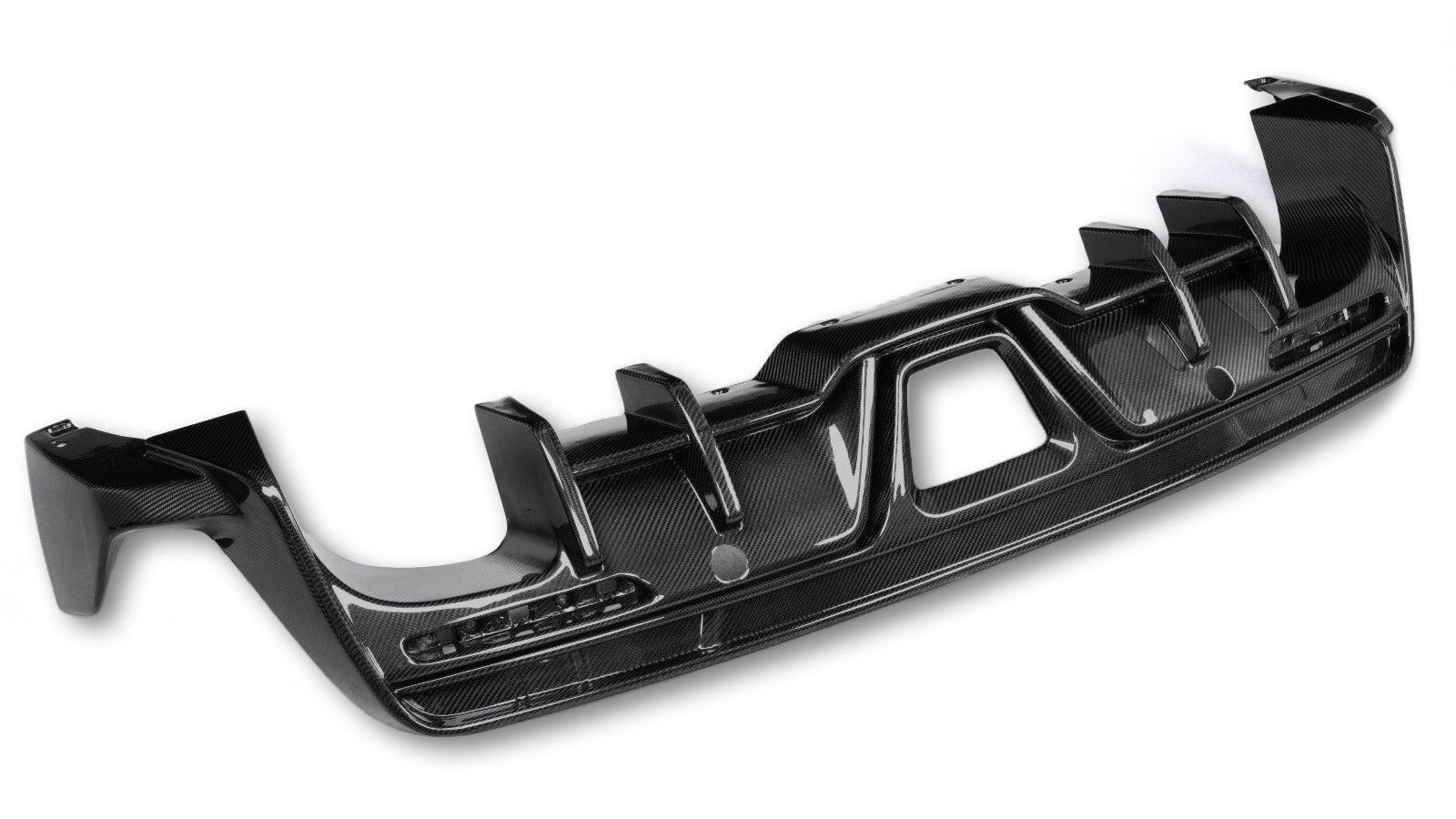 TOMS Style Carbon Fiber Rear Diffuser - Toyota A90 GR Supra