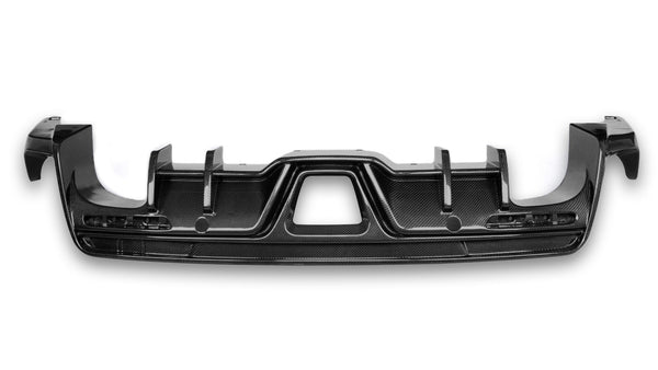 TOMS Style Carbon Fiber Rear Diffuser - Toyota A90 Supra