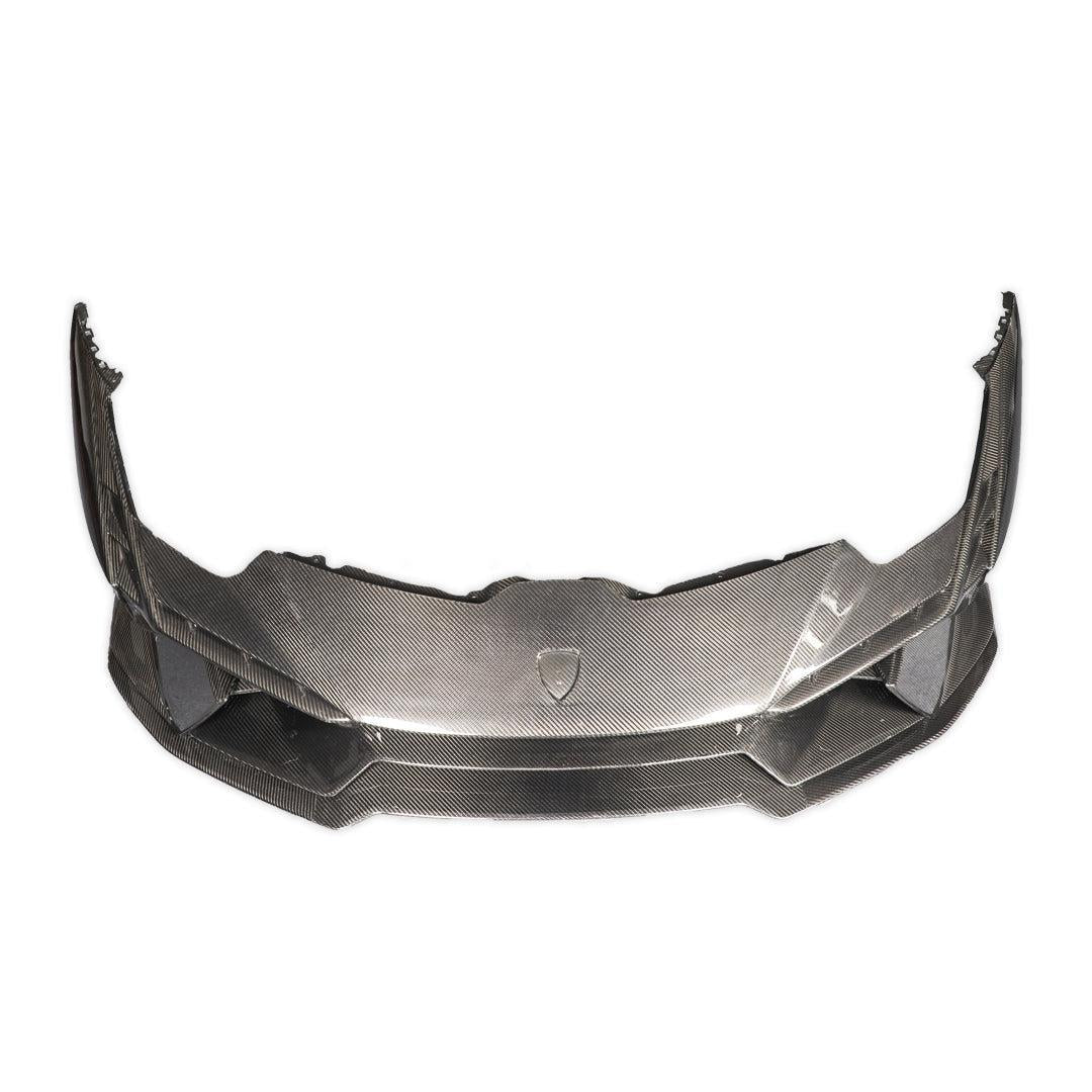 Tecnica Style Carbon Fiber Front Bumper - Lamborghini Huracán LP580 & 610