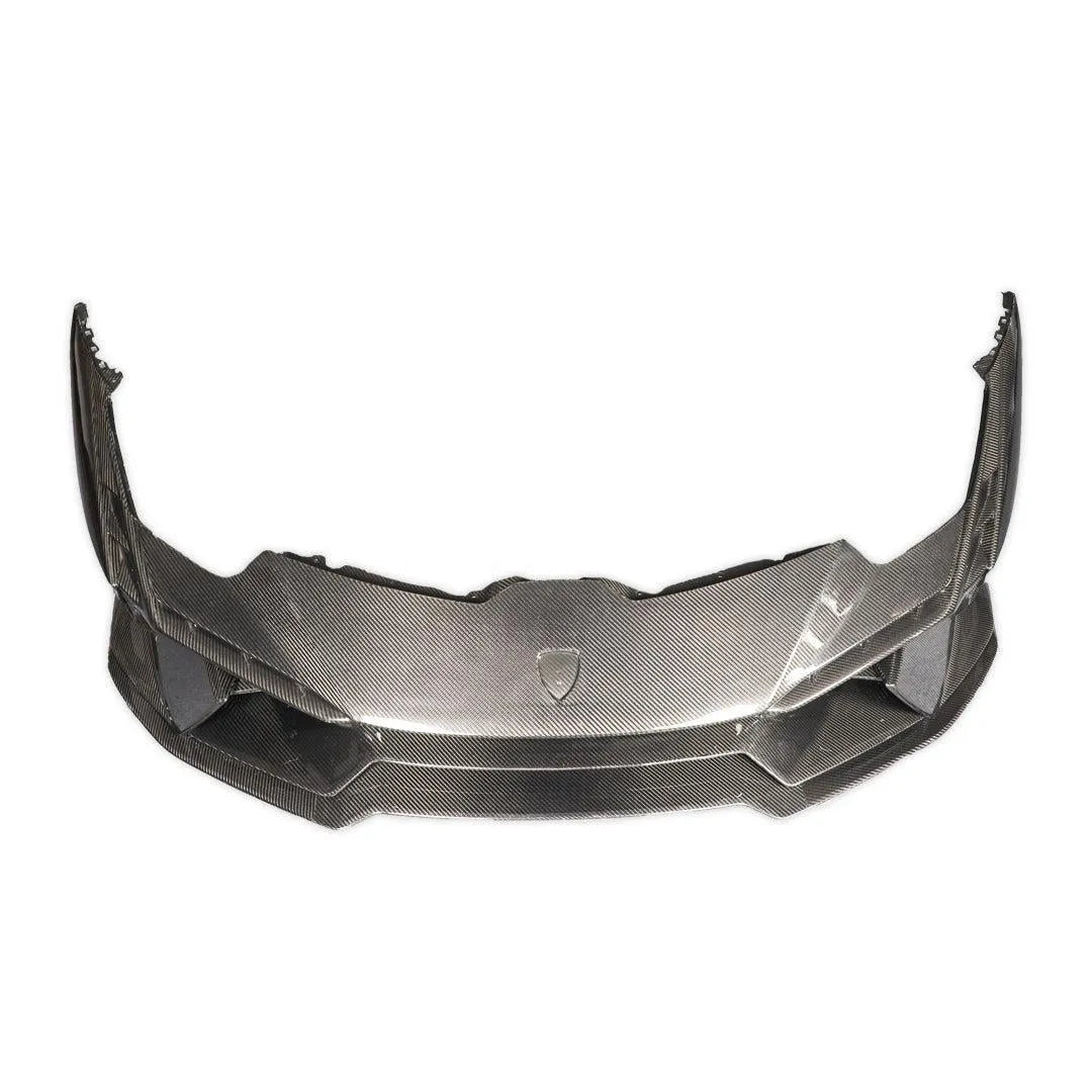 Tecnica Style Carbon Fiber Front Bumper - Lamborghini Huracán LP580 & 610