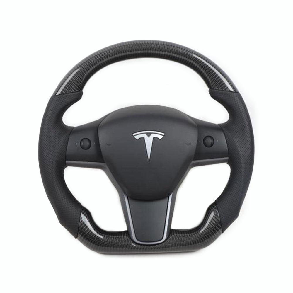 Tesla Model 3 - Full Custom Steering Wheel