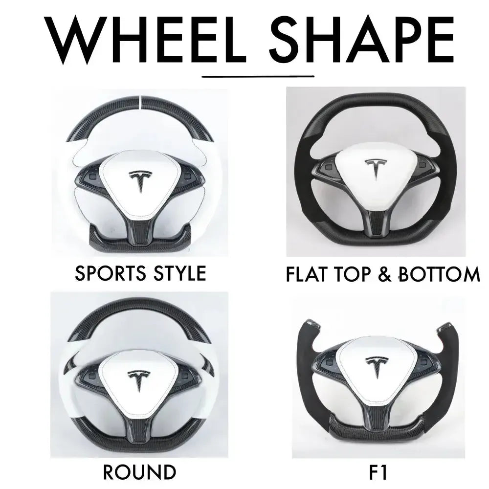 Tesla Model S - Full Custom Steering Wheel