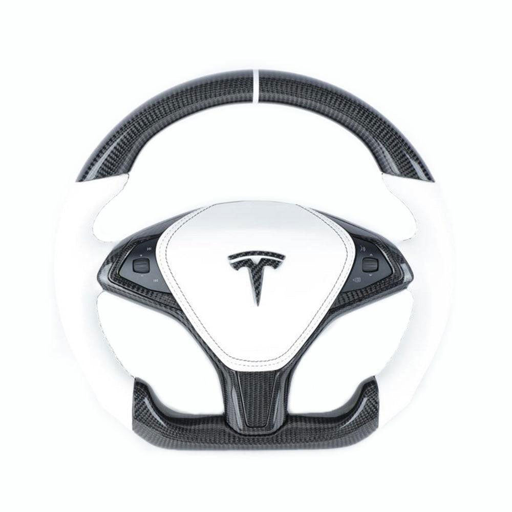 Tesla Model S - Full Custom Steering Wheel