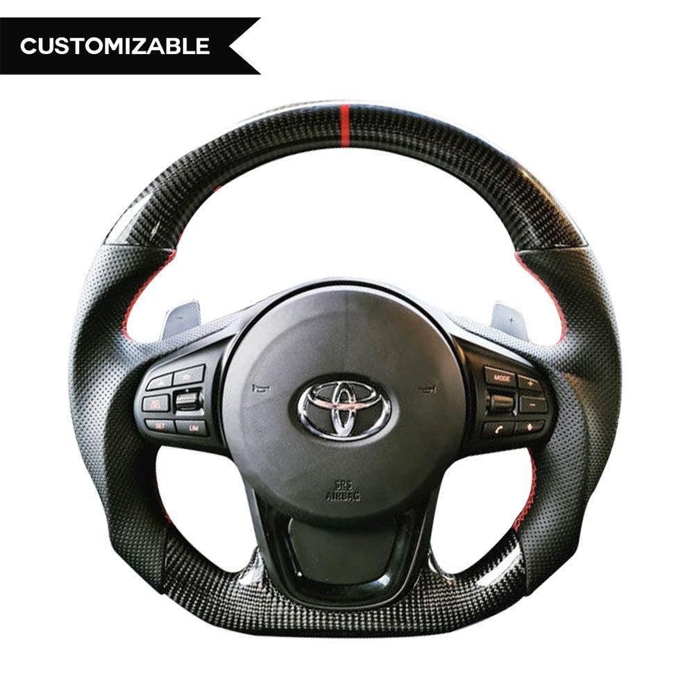 Toyota A90 Supra - Full Custom Steering Wheel