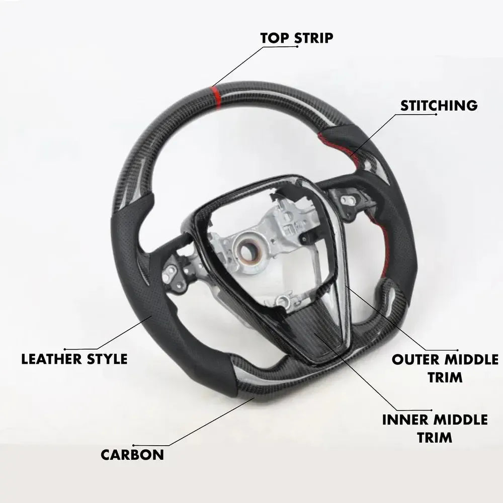 Toyota Camry Style - Full Custom Steering Wheel