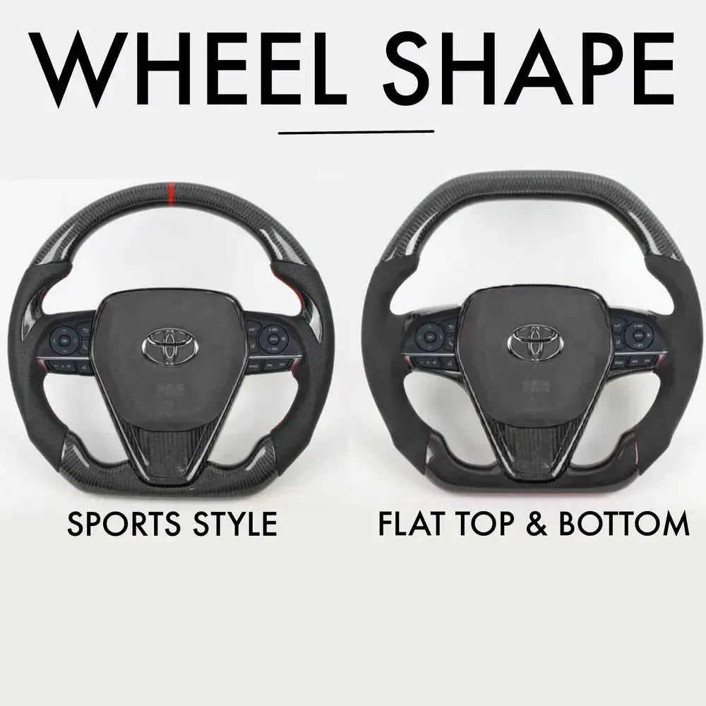 Toyota Camry Style - Full Custom Steering Wheel