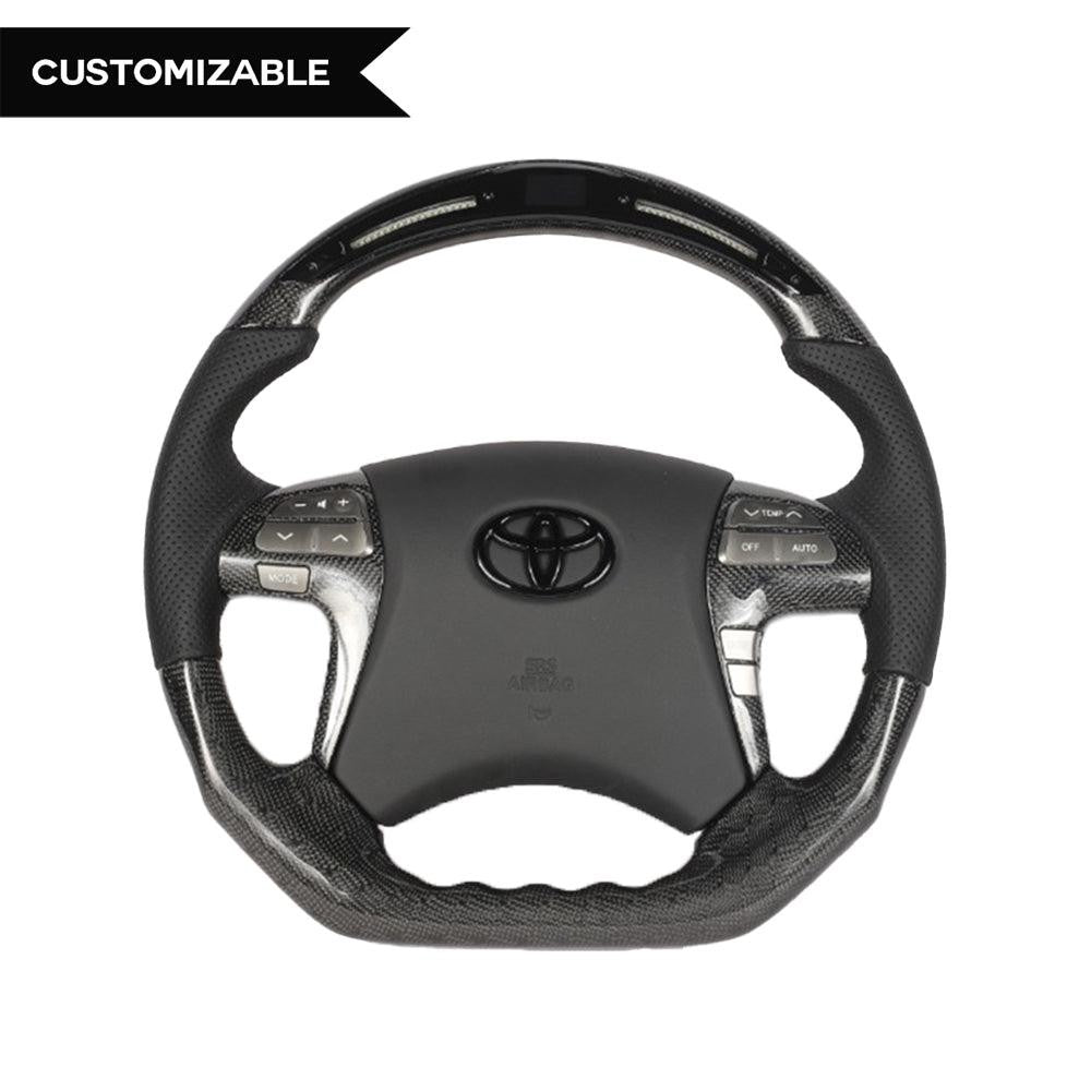 Toyota Hilux N70 Style - Full Custom Steering Wheel