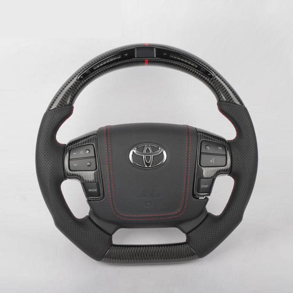 Toyota Land Cruiser 200 Series Style - Full Custom Steering Wheel