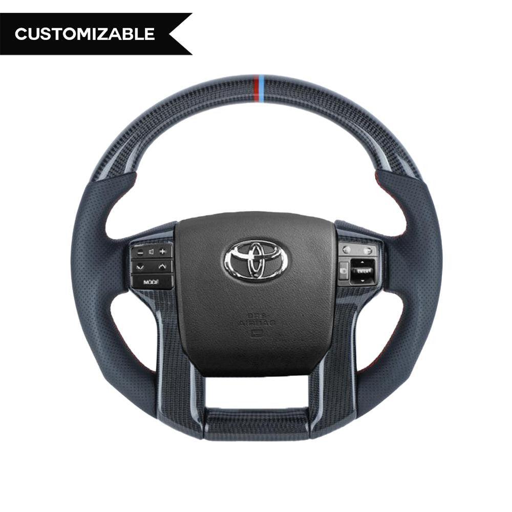 Toyota Land Cruiser Prado Style - Full Custom Steering Wheel