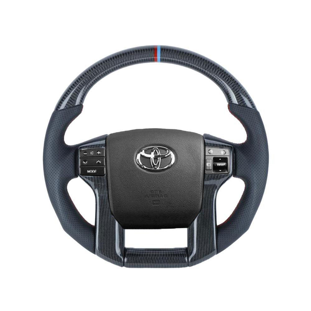 Toyota Land Cruiser Prado Style - Full Custom Steering Wheel